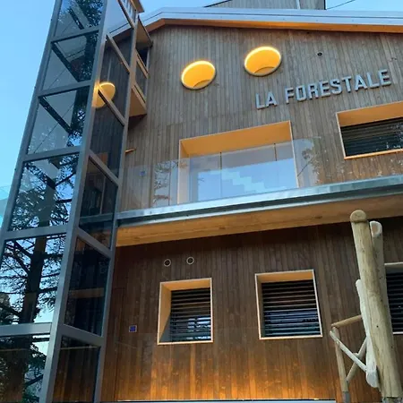 La Forestale Luxury Primo Piano Alojamento de Acomodação e Pequeno-almoço 4*