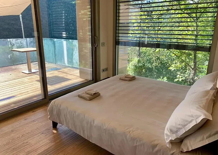 Bed and Breakfast La Forestale Luxury Primo Piano 4*
