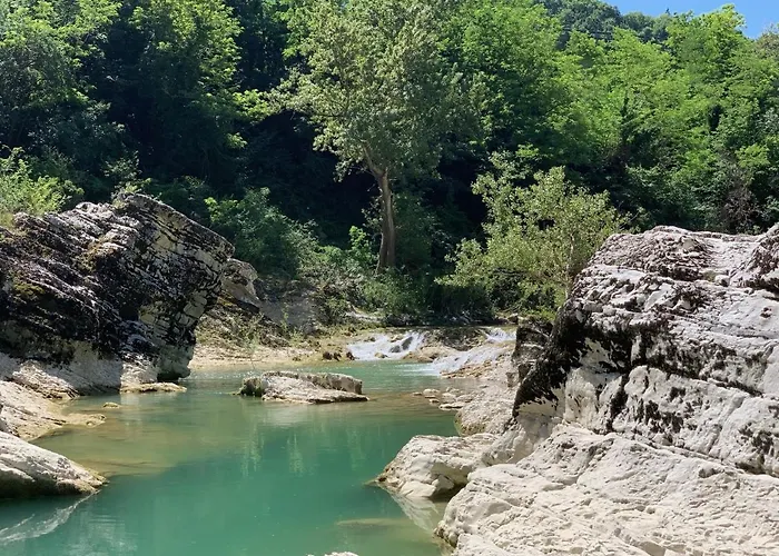 La Forestale Luxury Primo Piano 4* Acqualagna