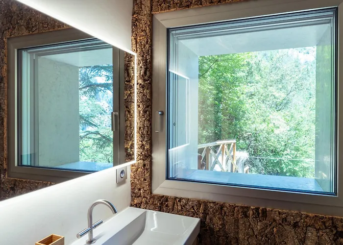 Bed and Breakfast La Forestale Luxury Primo Piano Acqualagna